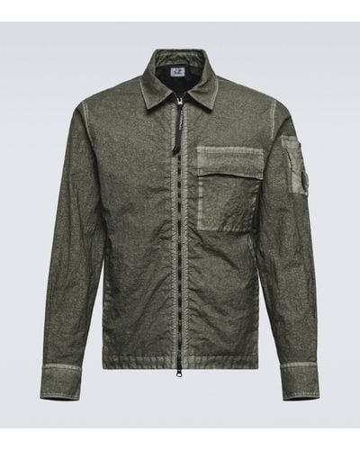 C.P. Company Veste Co-Ted - Vert