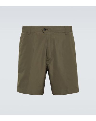Tom Ford Technical Shorts - Green