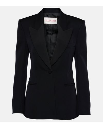 Valentino Blazer en laine - Noir