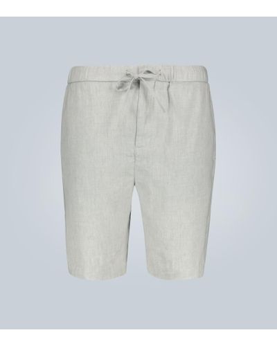 Frescobol Carioca Shorts deportivos de lino - Blanco