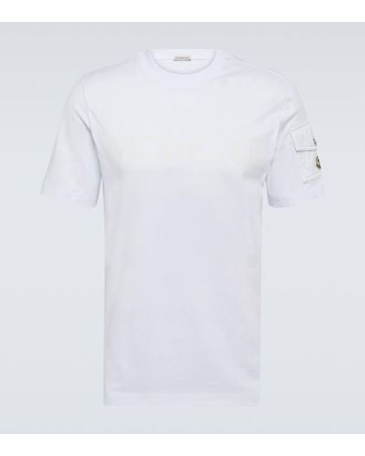 Moncler Cotton Jersey T-shirt - White