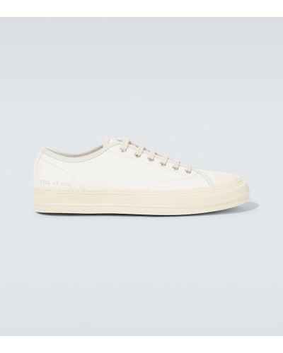 Common Projects Sneakers Tournament aus Canvas - Weiß