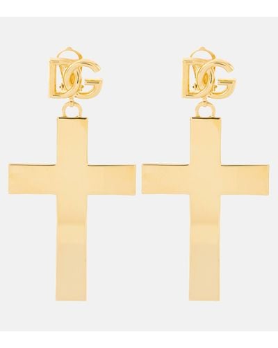 Dolce & Gabbana Dg Earrings - Metallic