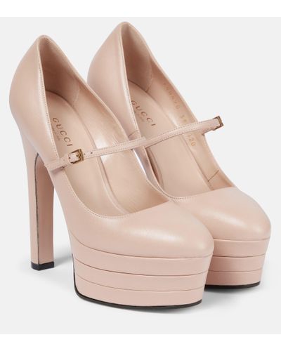 Nude Platforms for Women - Up to 60% off | Lyst