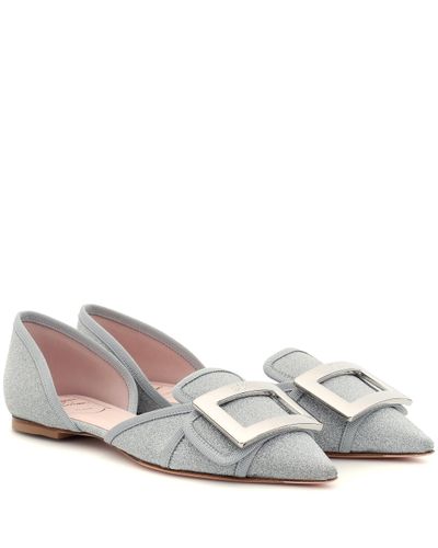 roger vivier gommettine ballerinas