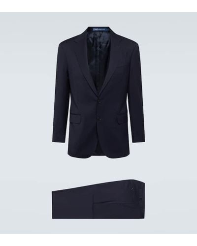 Polo Ralph Lauren Anzug aus Wolle - Blau