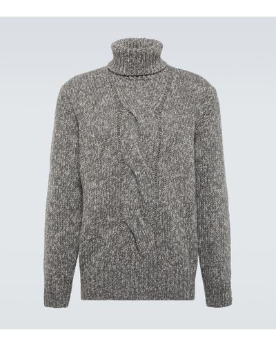 Brunello Cucinelli Pullover aus Kaschmir - Grau