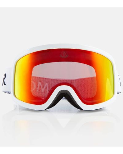 Moncler Terrabeam Ski goggles - Orange