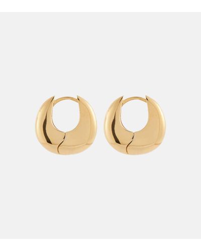 Sophie Buhai Bialy 18kt Gold Vermeil Hoop Earrings - Metallic