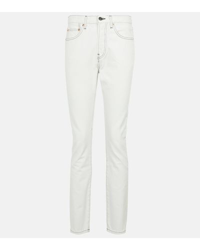 Wardrobe NYC High-rise Jeans - White