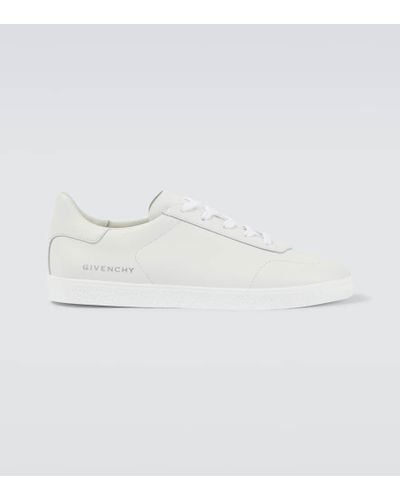 Givenchy Zapatillas de piel Town - Blanco