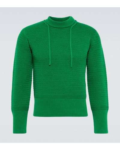 Craig Green Knitted Cotton Sweater - Green