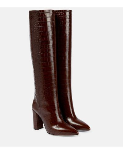 Paris Texas Anja Boots - Brown