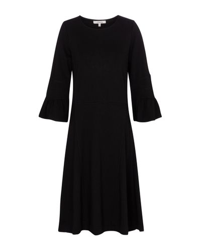Dorothee Schumacher City Allure Jersey Midi Dress - Black