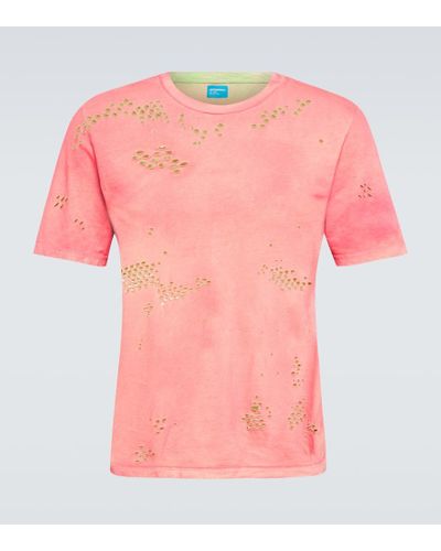 NOTSONORMAL Hemdjacke aus Baumwolle - Pink