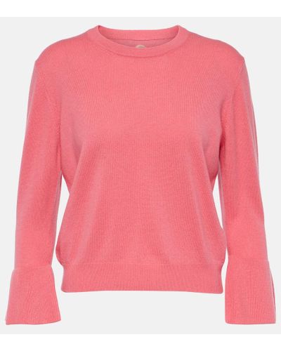 Jardin Des Orangers Pullover aus Wolle und Kaschmir - Pink