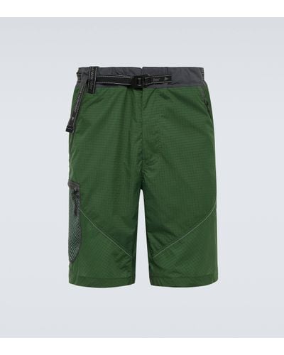 and wander Ripstop Shorts - Green
