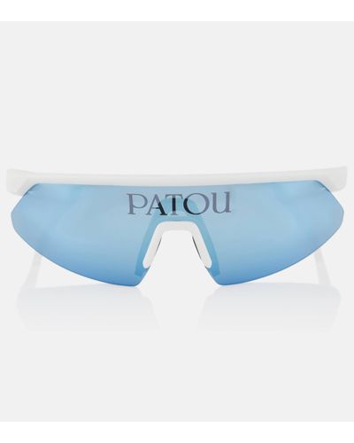 Patou X Bolle Shield Sunglasses - Blue