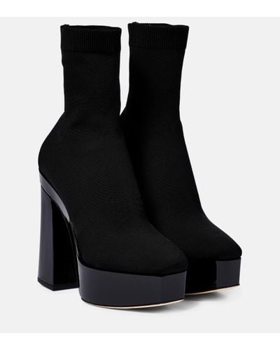 Jimmy Choo Bottes giome 140 noires