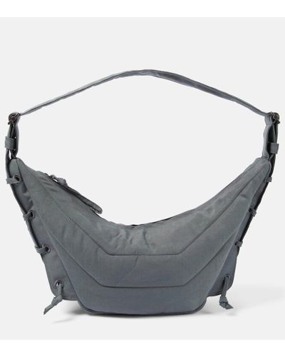 Lemaire Soft Game Small Shoulder Bag - Gray