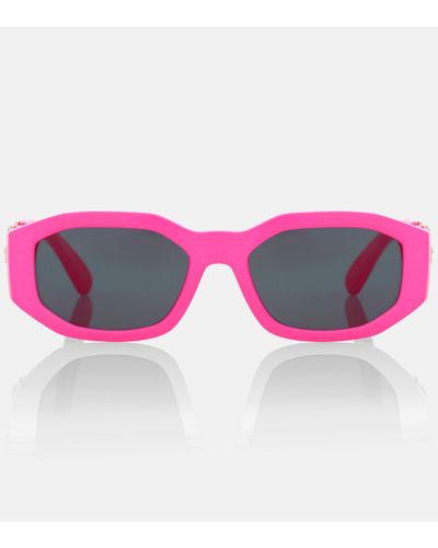 Versace Medusa Biggie Sunglasses - Pink