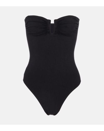 Eres Cassiopee Bandeau Swimsuit - Black