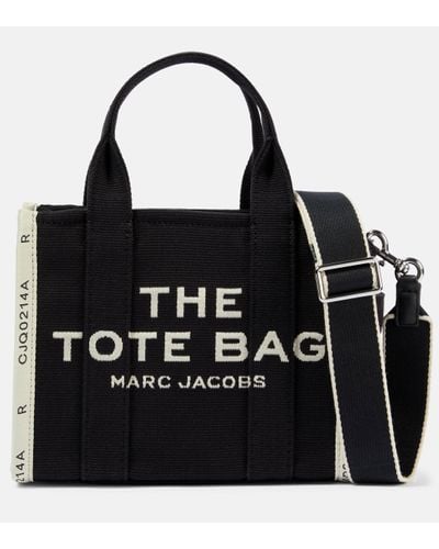 Marc Jacobs The Small Canvas Tote Bag - Black