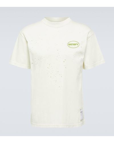Satisfy Mothtech Cotton Jersey T-shirt - White