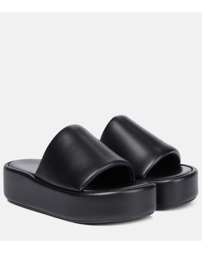 Zapatos con cuña - Balenciaga - Negro