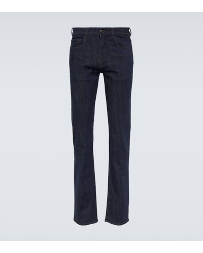 Canali Straight Jeans - Blue