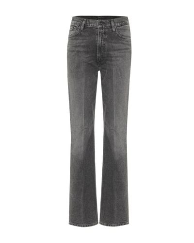 Goldsign Jeans flared The Comfort - Grigio