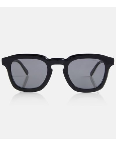 Moncler Gradd Square Sunglasses - Black