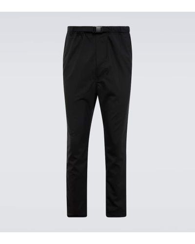 Comme des Garçons Belted Technical Pants - Black