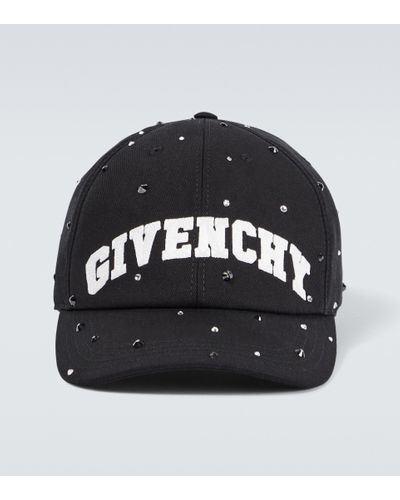 Givenchy Verzierte Baseballcap - Schwarz