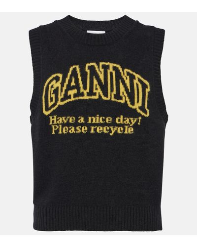 Ganni Sweater - Black