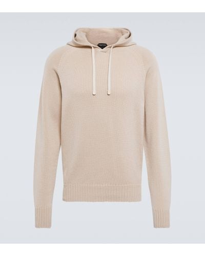 Tom Ford Cashmere Hoodie - Natural