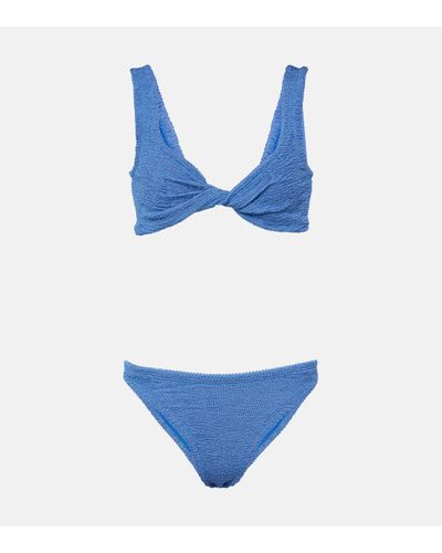 Hunza G Bikini Juno - Bleu