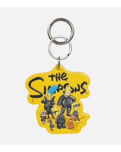 Balenciaga X The Simpsons Tm & © 20th Television Keychain - Multicolour