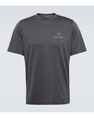 Arc'teryx Logo Jersey T-shirt - Grey