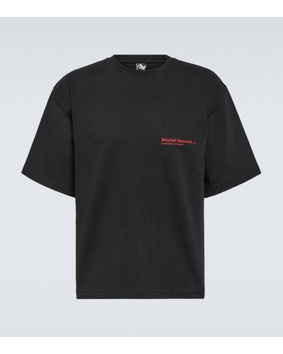 GR10K Utility Cotton Jersey T-shirt - Black