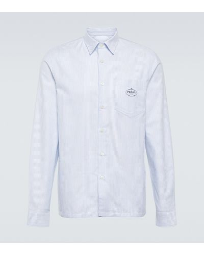 Herren-Hemden von Prada | Online-Schlussverkauf – Bis zu 57% Rabatt | Lyst  DE