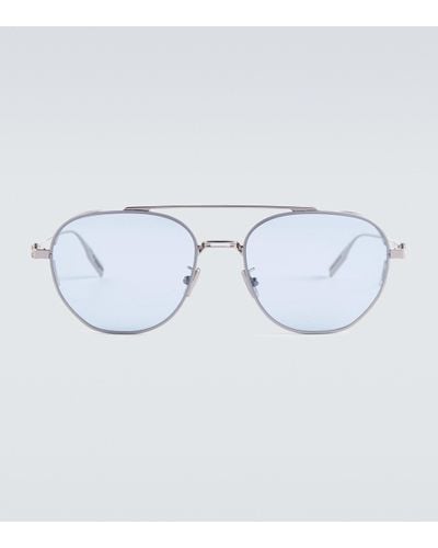 Dior Sonnenbrille NeoDior RU aus Metall - Mettallic