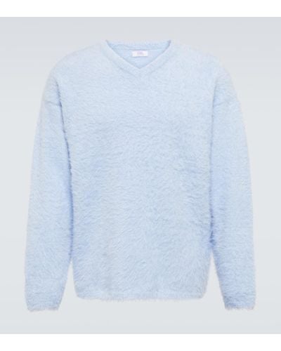 ERL Brushed Sweater - Blue