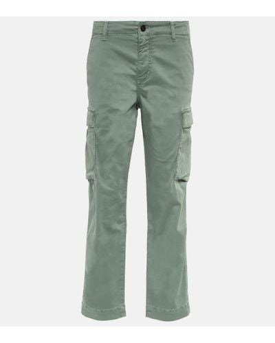 AG Jeans Pantalones cargo rectos - Verde