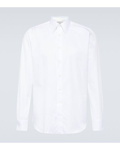 Canali Cotton Shirt - White