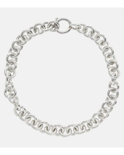 Spinelli Kilcollin Serpens Sterling Silver Chain Bracelet - Metallic