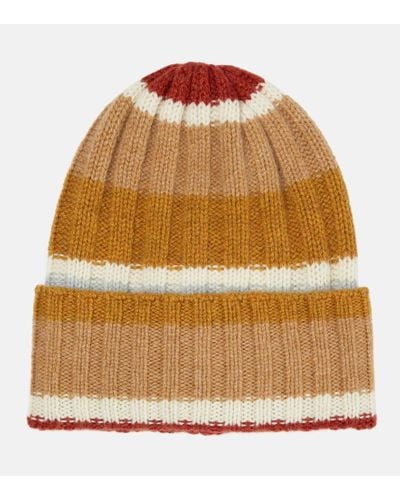 Loro Piana Beanie aus Kaschmir - Braun