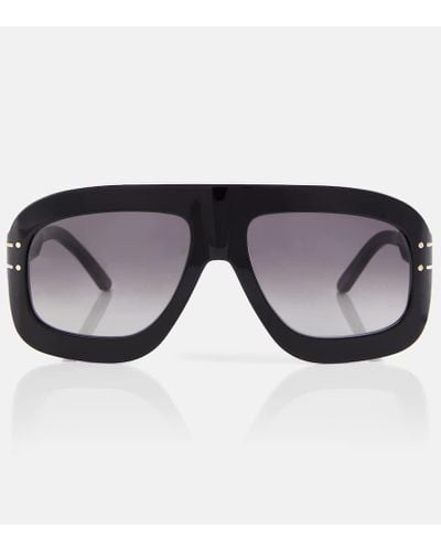 Dior Sonnenbrille DiorSignature M1U - Schwarz