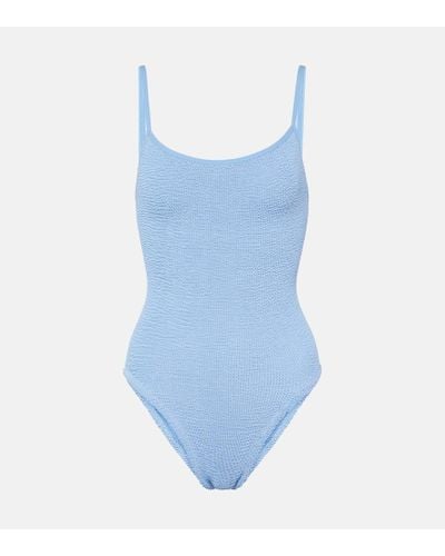 Hunza G Pamela Swimsuit - Blue