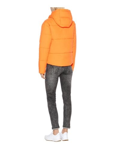 nike hooded puffer